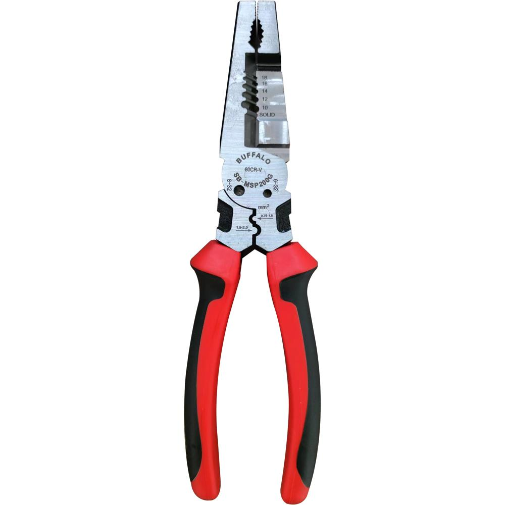 Seshin Buffalo Multiple Stripping Side Cutting Plier