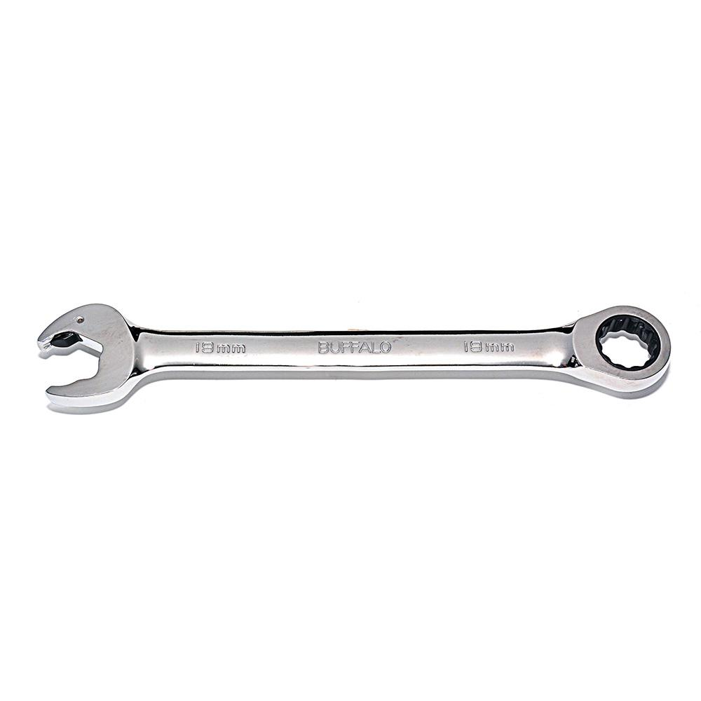 Seshin Buffalo — Ratcheting Combination Wrench-Quick