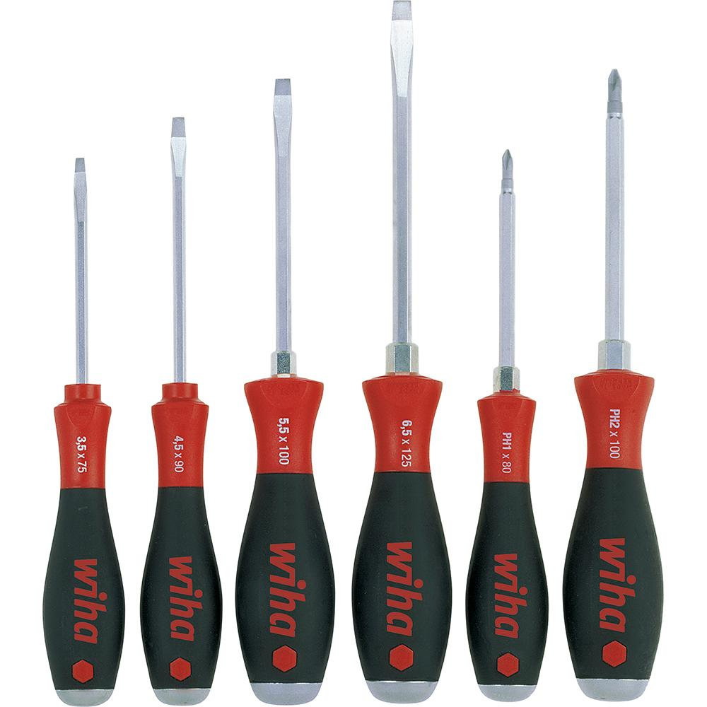 [Wiha] — Go-Thru Screwdriver Set 530