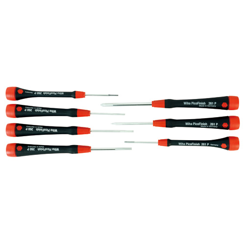 [Wiha] — Micro Screwdriver Set 260 PFK7