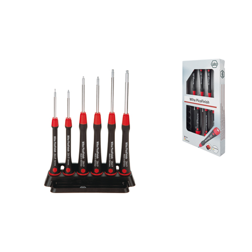 [Wiha] — Ball End Hex Micro Screwdriver Set 264P K6