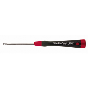[Wiha] — Ball End Hex Micro Screwdriver 264P