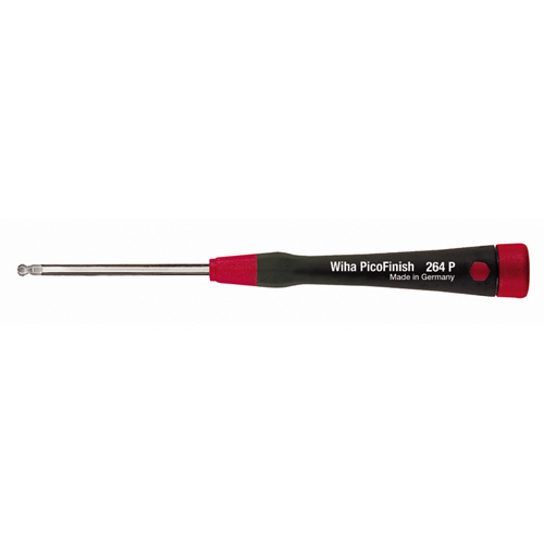 [Wiha] — Ball End Hex Micro Screwdriver 264P
