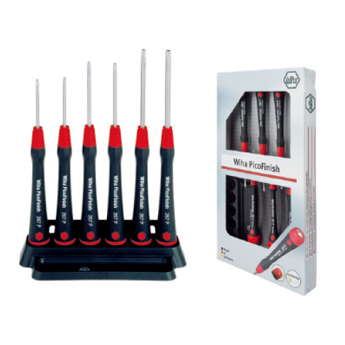 [Wiha] — Torx Micro Screwdriver Set 267P K6
