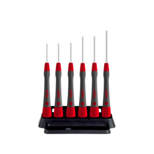 [Wiha] — Torx Micro Screwdriver Set Magic Ring 267 PRK601