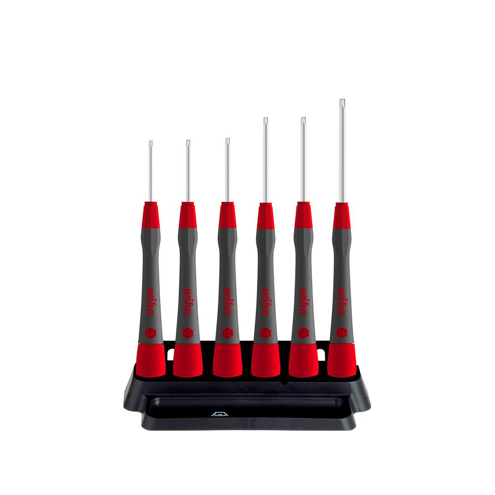 [Wiha] — Torx Micro Screwdriver Set Magic Ring 267 PRK601
