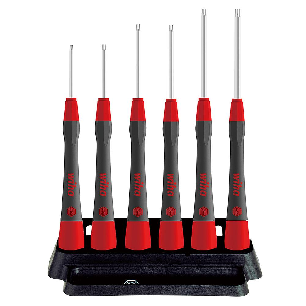 [Wiha] — Torx Micro Screwdriver Set 267 PK6M01