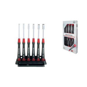 [Wiha] — Hex Nut Micro Screwdriver Set 265P K6