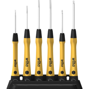 [Wiha] — ESD Micro Screwdriver Set 270 PK601