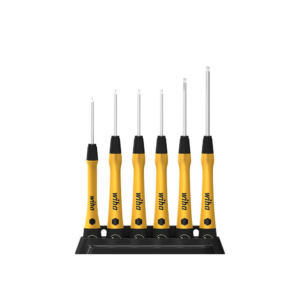 [Wiha] — ESD Torx Micro Driver Set 277 PK601