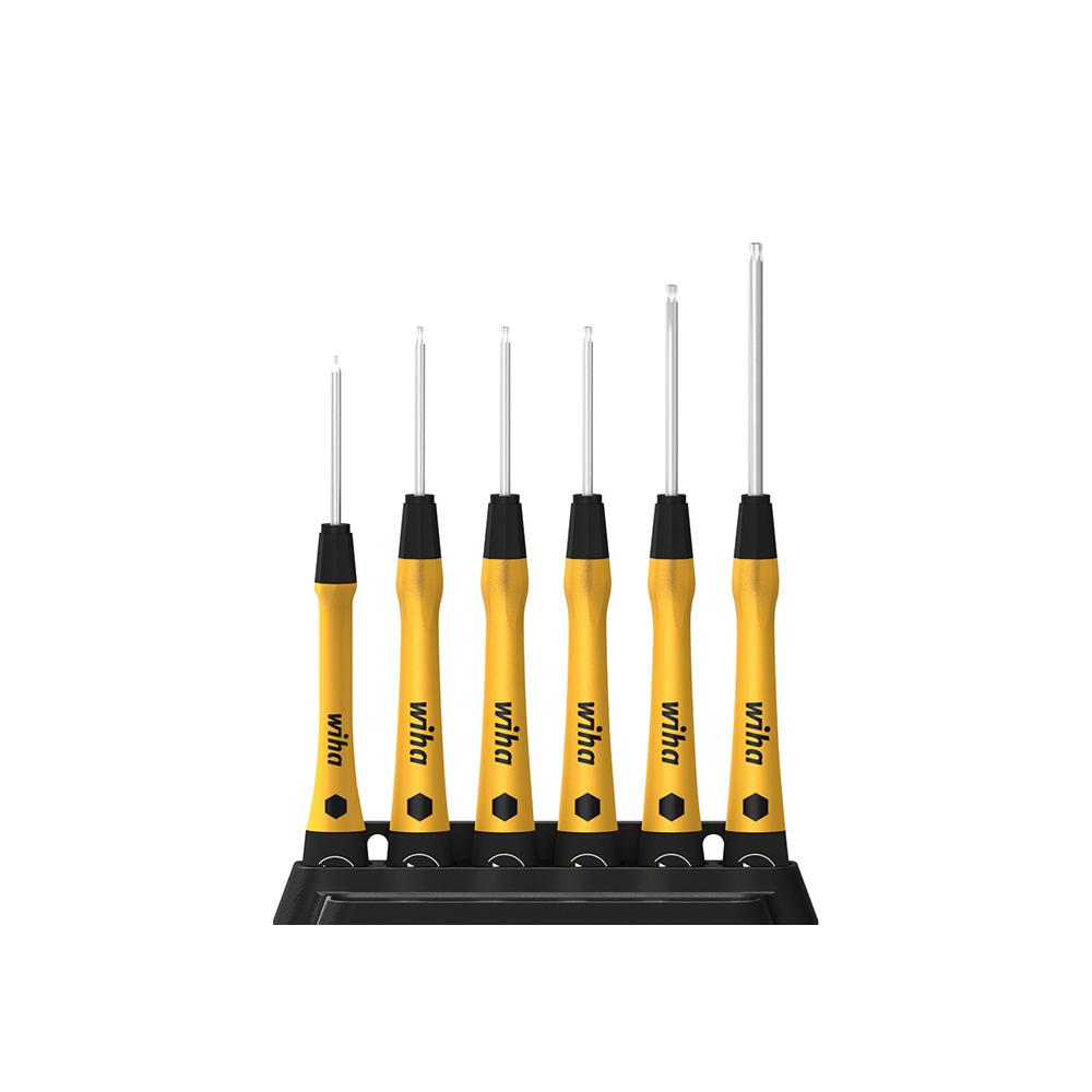 [Wiha] — ESD Torx Micro Driver Set 277 PK601