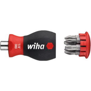 [Wiha] — Stubby Magnetic Bit Holder Driver SB3801-02