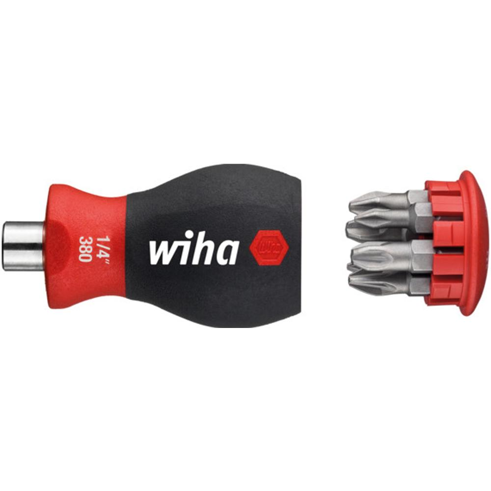 [Wiha] — Stubby Magnetic Bit Holder Driver SB3801-02