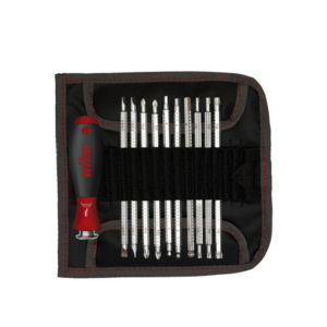 [Wiha] — System-6 Reversible Blade Set Fabric Case 281 T11