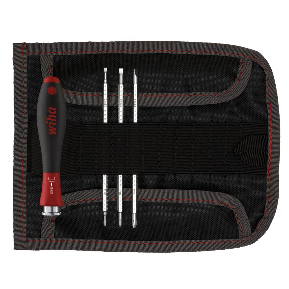 [Wiha] — System-4 Reversible Blade Set 269 T4