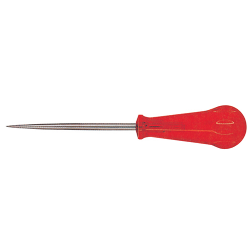 [Wiha] — Awl with Plastic Handle & Round Blade 301-2