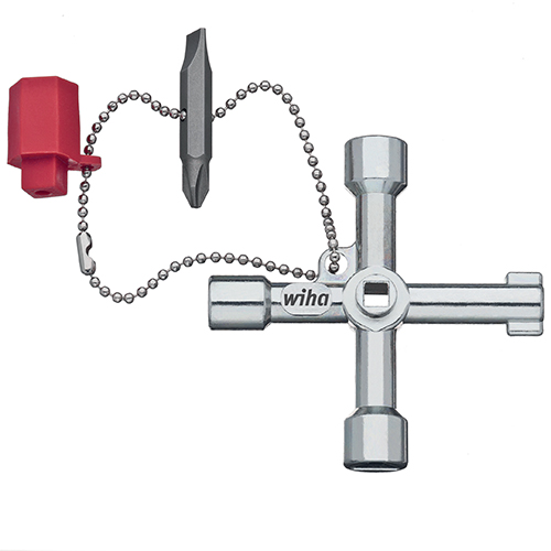 [Wiha] — Switch Cabinet Key Universal Cross Key 246 67
