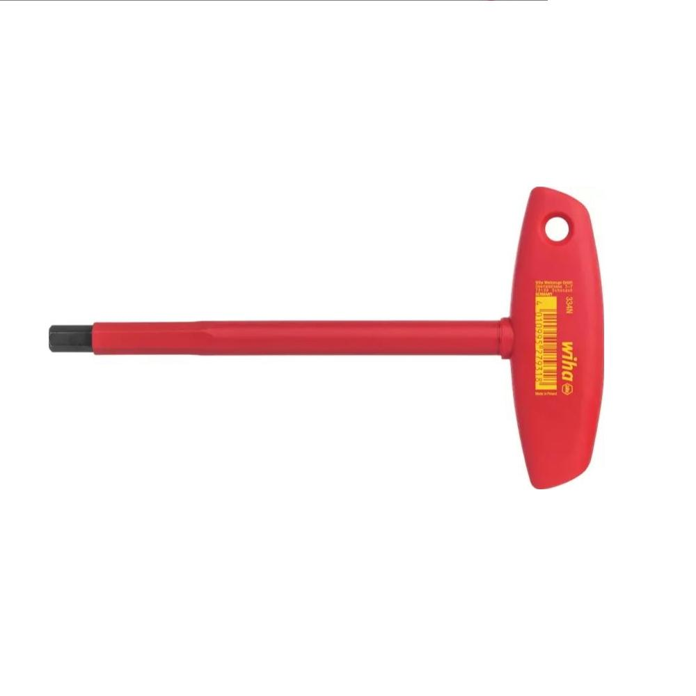 [Wiha] — Insulated Hex Driver with T-Handle 334N