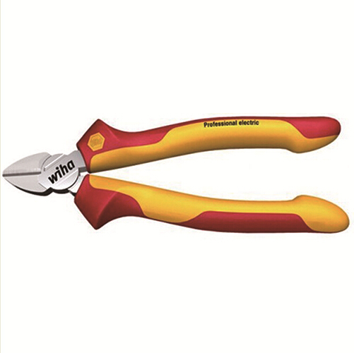 [Wiha] — Insulated Diagonal Cutting Plier Z 12 0 06