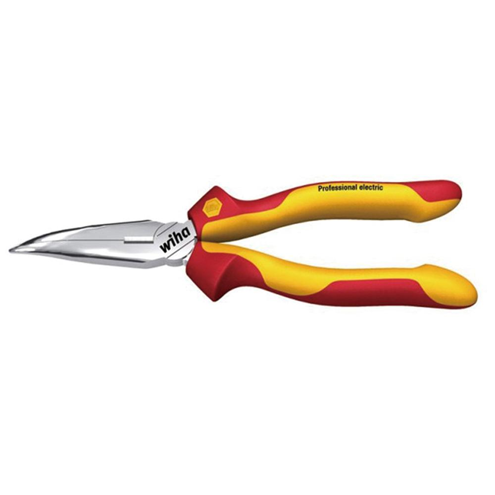 [Wiha] — Insulated Curved Nose Cutting Pliers Z 05 1 06