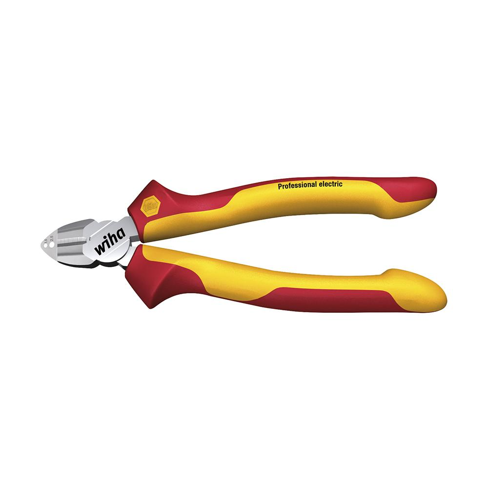 [Wiha] — Insulated Stripper Cutter Plier Z14006