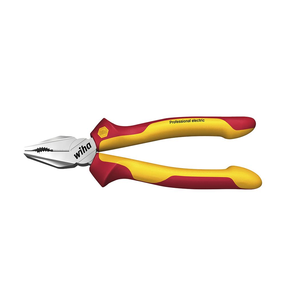 [Wiha] — Insulated Side Cutting Plier Z01006
