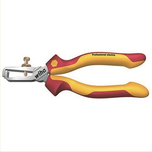 [Wiha] — Insulated Striping Plier Z55006