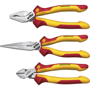 [Wiha] — Insulated Plier Set Z 99 000 109