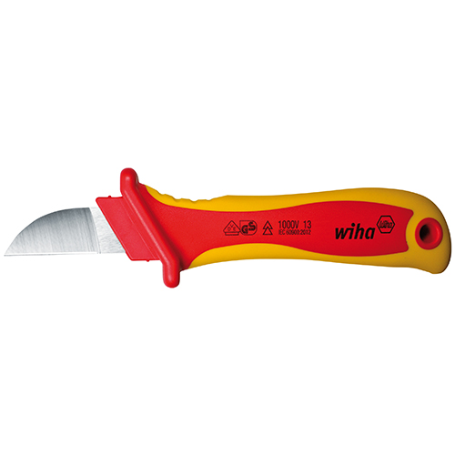 [Wiha] — Insulated Electrician's Knife 246 80 SB
