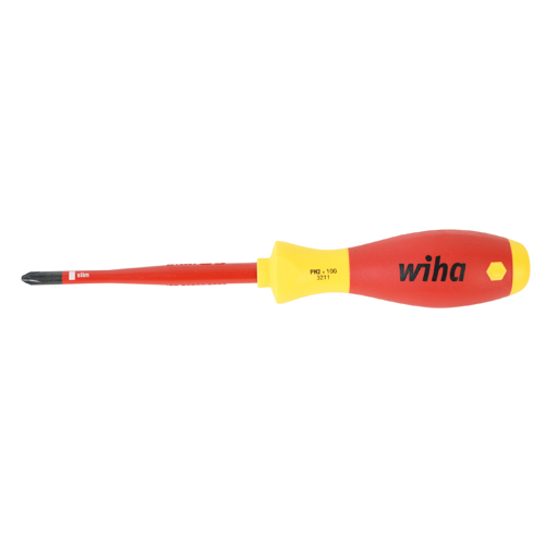 [Wiha] — Insulated Screwdriver SlimFix Phillips 3211