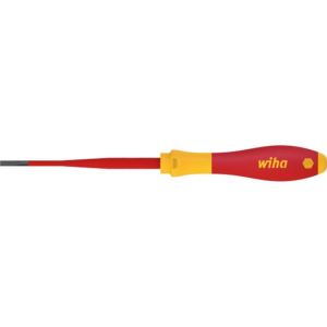 [Wiha] — Insulated Screwdriver SlimFix Slotted 3201
