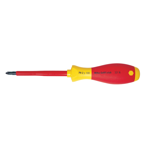 [Wiha] — Insulated Screwdriver Phillips 321N
