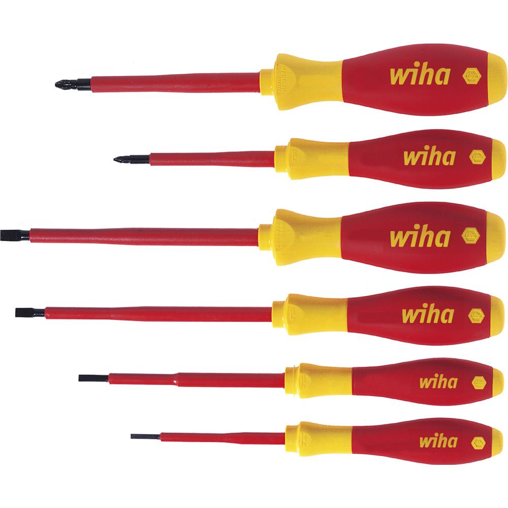 [Wiha] — Insulated Screwdriver Set 320N-ZK6