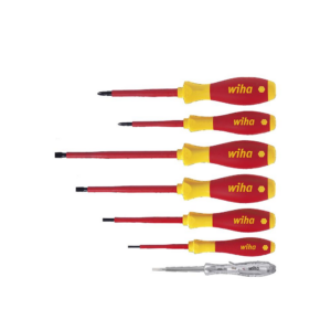 [Wiha] — Insulated Screwdriver Set 320N K7
