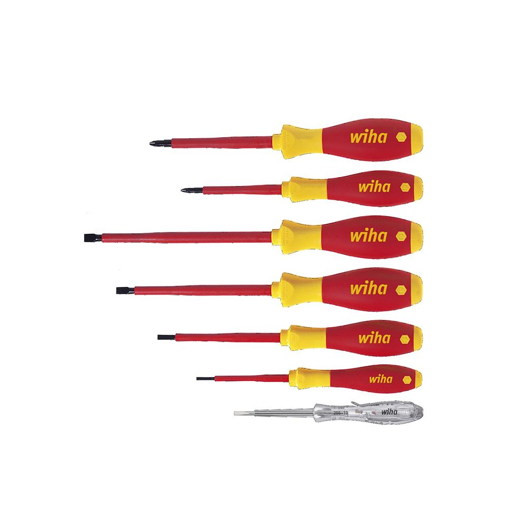 [Wiha] — Insulated Screwdriver Set 320N K7