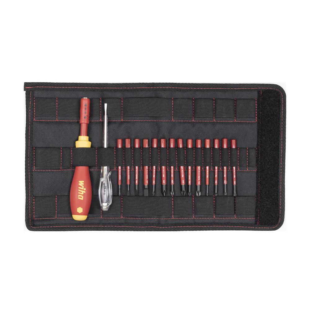 [Wiha] — Insulated Screwdriver Handle Set 2831T16