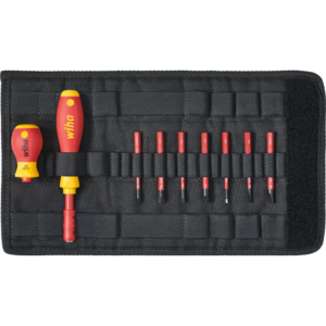 [Wiha] — Insulated Screwdriver Handle Set 2831T902