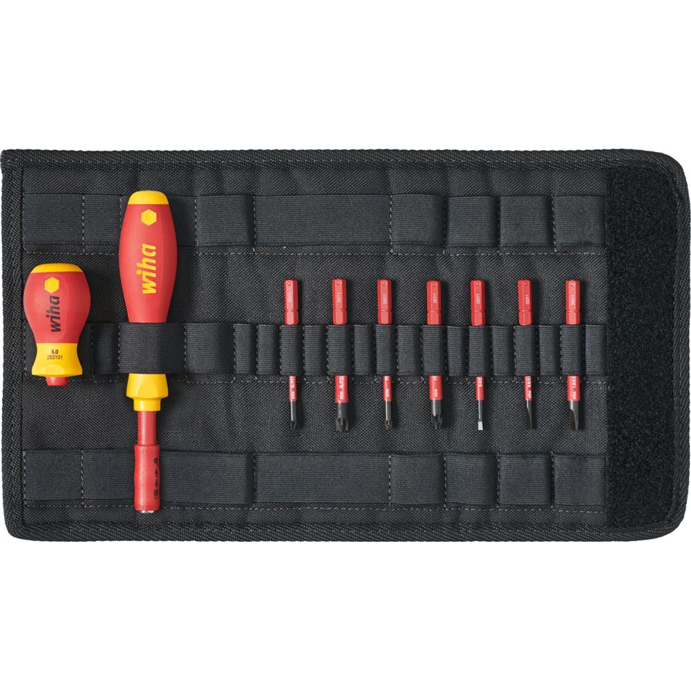 [Wiha] — Insulated Screwdriver Handle Set 2831T902