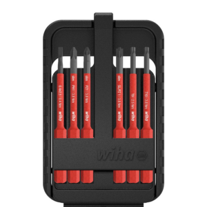 [Wiha] — Insulated Bit Set SlimFix 2831 B904