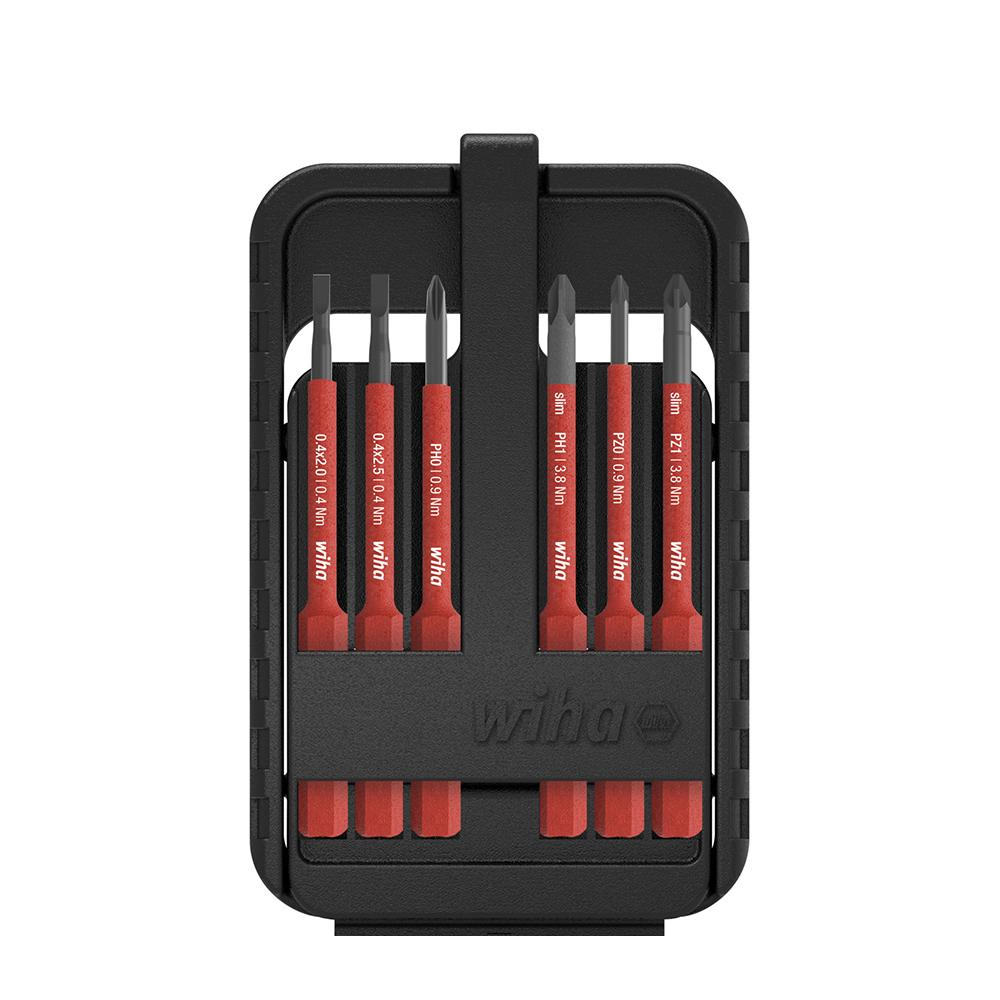 [Wiha] — Insulated Bit Set SlimFix 2831 B903