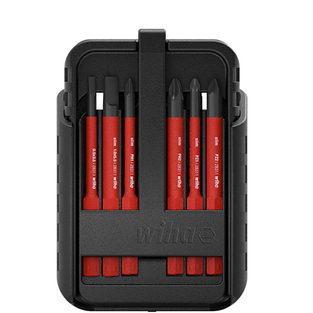 [Wiha] — Insulated Bit Set SlimFix 2831 B951