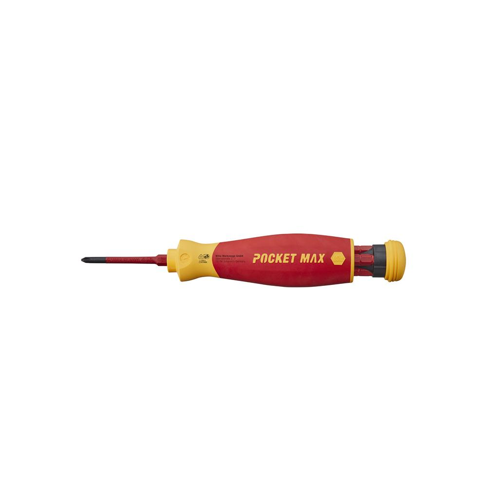 [Wiha] — Insulated Bit Holder Screwdriver Pocket Max SB2831 09 040