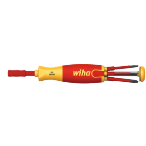 [Wiha] — Insulated Bit Holder Screwdriver SB2831 09 020