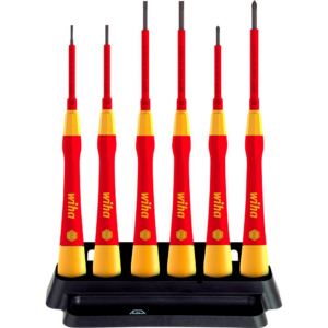[Wiha] — Insulated Precision Screwdriver Set 2270P