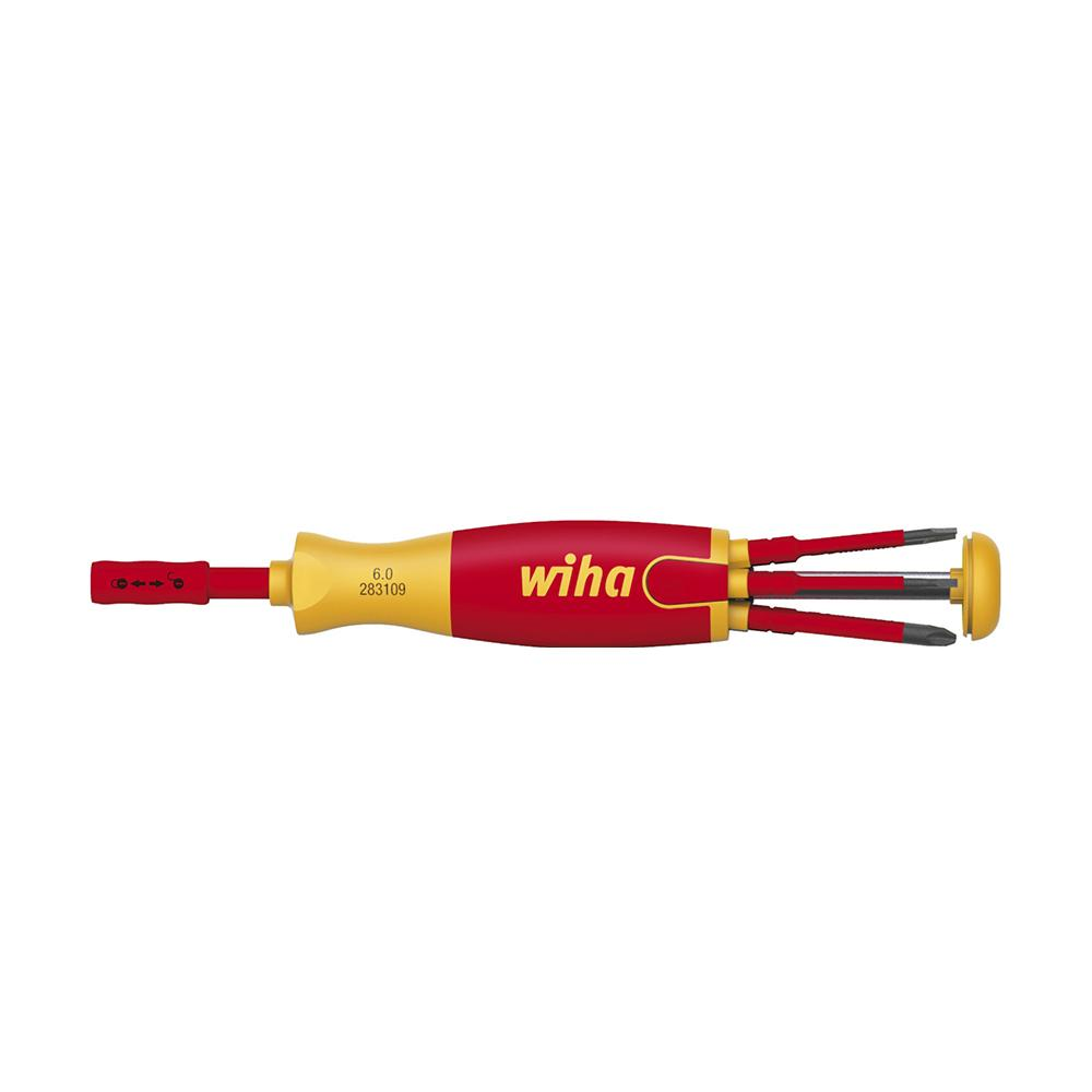 [Wiha] — Insulated Bit Holder Screwdriver Torx SB2831 09 022