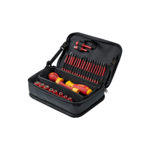 [Wiha] — Insulated Socket & Bit Driver Set 7209NK-2002