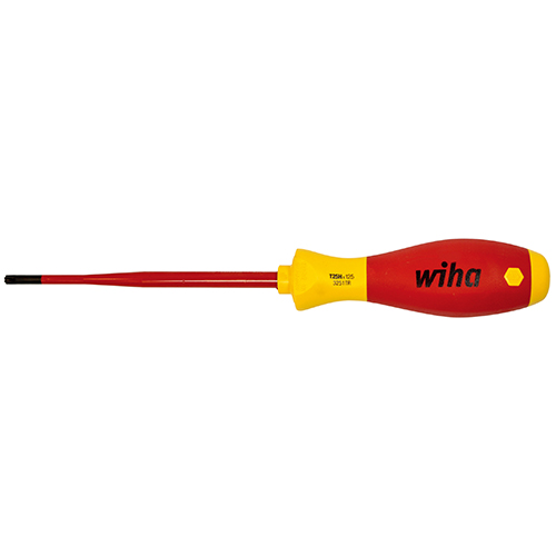 [Wiha] — Insulated Torx Tamperproof Screwdriver SlimFix 3251 TR