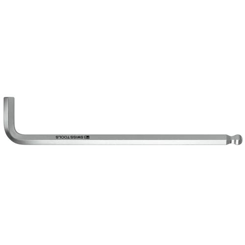 [PB Swiss Tools] — Ball End Hex L-Key Long Inch 212ZL