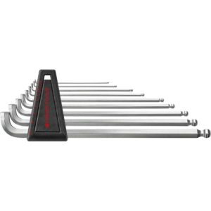[PB Swiss Tools] — Ball End Hex L-Key Set 100° PB 2222.LH CN