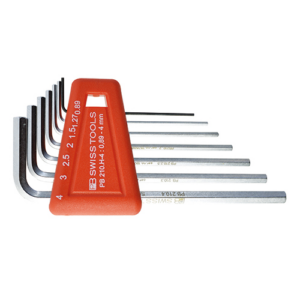 [PB Swiss Tools] — Micro Hex L-Key Set 210.H CN